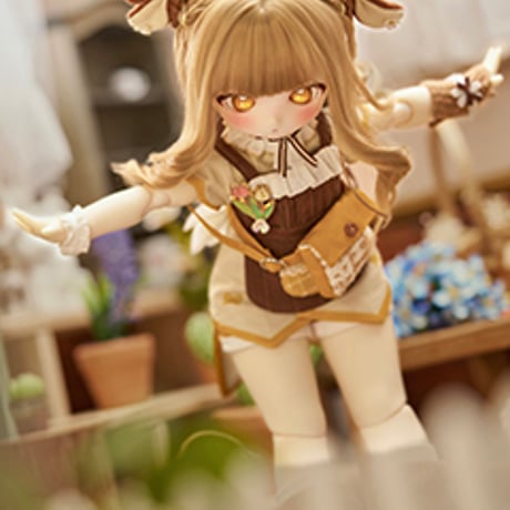【予約販売：2024年12月以後 お届け予定】＜当店限定特典付け＞TinyFox 林中の小鹿 デイリー 1/6スケールMJDドール <新ボディ採用>【フルセット】