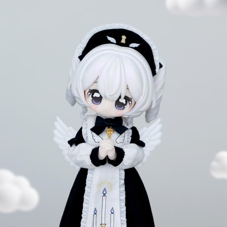 【現品販売】Unveiled Door「リトルキー設定集：奇跡の導き手」単品ドールフルセット