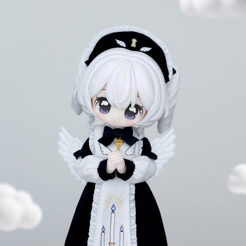 ファーコートキャラクターアートトイフィギュア　トウマ 予約販売：2025年12月頃 お届け予定】<公式限定初回予約特典付き