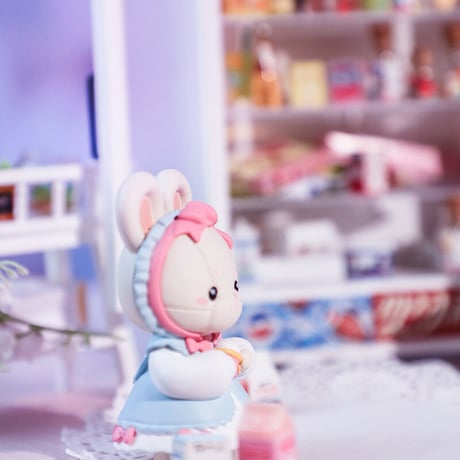 【予約販売：3月上旬～3月中旬 お届け予定】MOKIYATOY MOKIYA（モキヤ）ラビットガーデンシリーズ