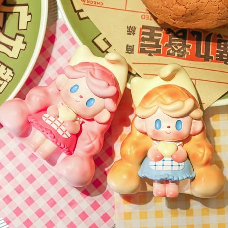 【予約販売：12月中旬~12月下旬 お届け予定】<99体限定生産>芝麻二林 MIYOYO（ミヨヨ）第4弾「ボーローヨー」【コレクションフィギュア】