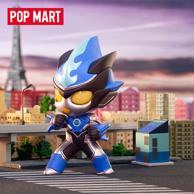現品販売】POPMART x Ultraman「ウルトラマン： 新世代ヒーロー ...