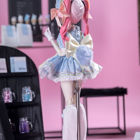 【予約販売：2025年7月後半 お届け予定】＜通常受付＞UFDOLL 1/5スケール「ドリンク Plus」BJDブラインドドール シリーズ