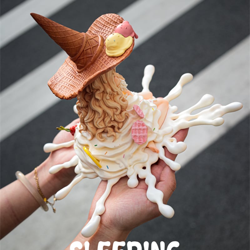 予約販売：2026年5月 お届け予定】WEARTDOING 「アイスクリームの精霊