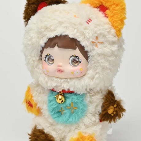 【予約販売：5月後半 お届け予定】ITOYS 「NOMMI：可愛いが終わらない」ぬいぐるみ シリーズ