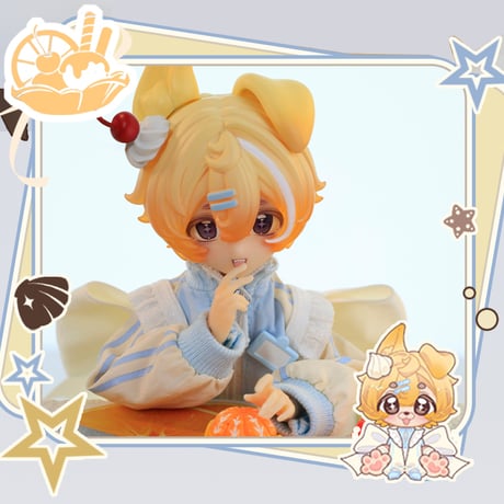 【予約販売｜2026年7月頃～8月頃 お届け予定】MiraiDolls「BOXED FURRY∣箱入りファーリー」1/8スケール ブランドドールシリーズ