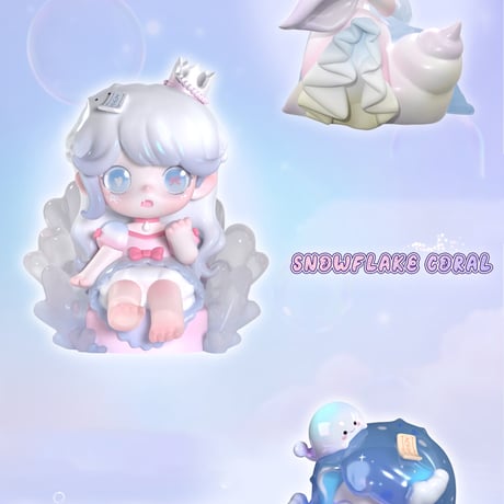【現品販売】OUO Gravitation x keeno 「海の風に願いを」 シリーズ