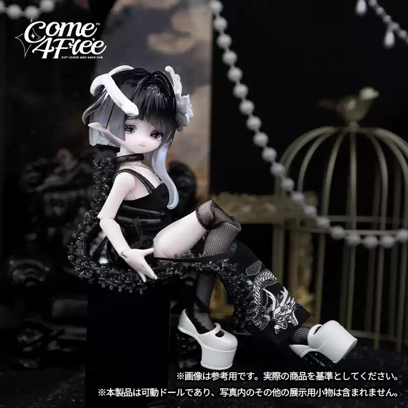 予約販売｜最遲2025年12月以内 お届け予定】COME4FREE 「 MINTY