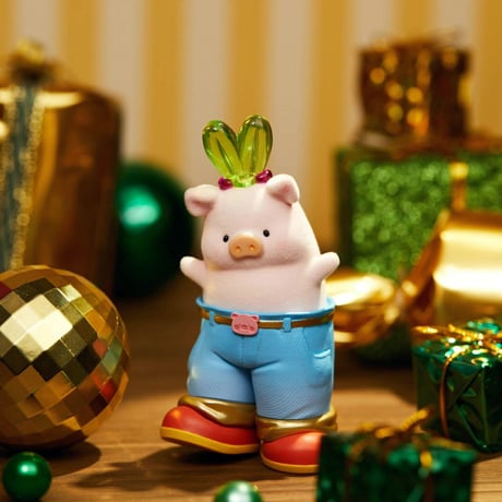 【予約販売：7月下旬～8月中旬 お届け予定】52TOYS TOYZEROPLUS × CICI’S STORY 子豚LULU「Celebration：ハッピータイム」 シリーズ