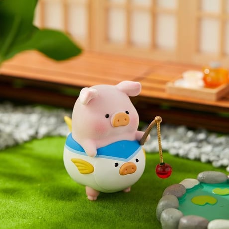 【予約販売：7月下旬～8月中旬 お届け予定】52TOYS TOYZEROPLUS × CICI’S STORY 子豚LULU 「Caturday：猫との暮らし」シリーズ