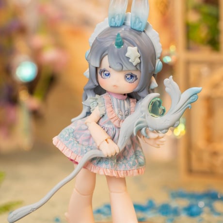 【現品販売】PENNY'S BOX「ANTU(アンティーユ)：萌獣魔法」BJDブラインドドール シリーズ
