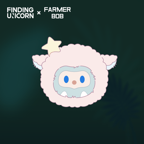 【現品販売】FINDING UNICORN x FARMER BOB 「MINI-Night Monster：ミニ怪奇ナイトツアーズ」 丸型ぬいぐるみ シリーズ
