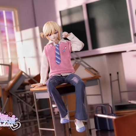 【予約販売｜2026年9月～10月頃 お届け予定】<公式初回予約特典付>NEO EDEN TOYS x 電波漫遊 Echo 「晴空の下でめぐり逢う」特1/6スケール MJDブランドドール シリーズ