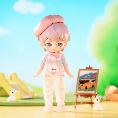 【予約販売 9月中旬～10月中旬 お届け予定】SIMONTOYS CLUB DOLL BJD ブラインドドール「ペテルソン園遊会」シリーズ