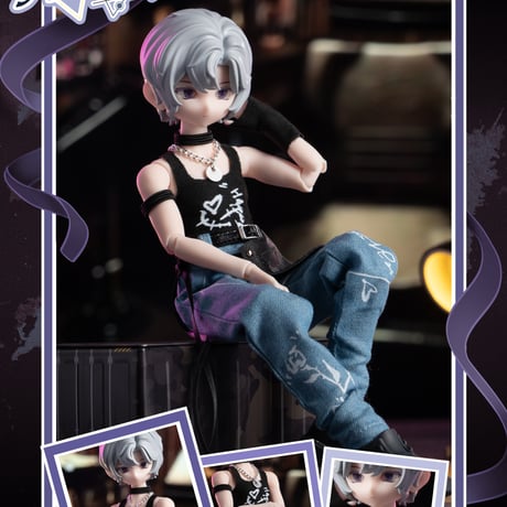 【予約販売：7月後半 お届け予定】＜初回予約特典付け＞ZaoC 「ザック・イベント」BJDブラインドドール シリーズ