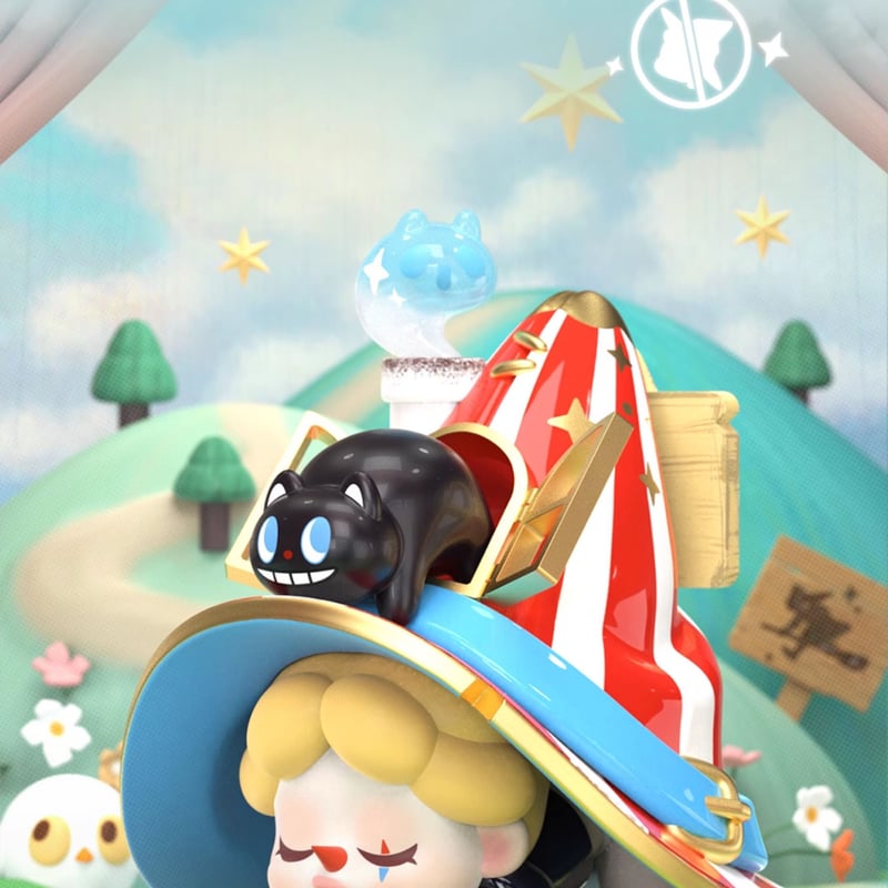 現品販売】DODOSUGAR 「Wendy ：Follow the Moon（月とともに歩む