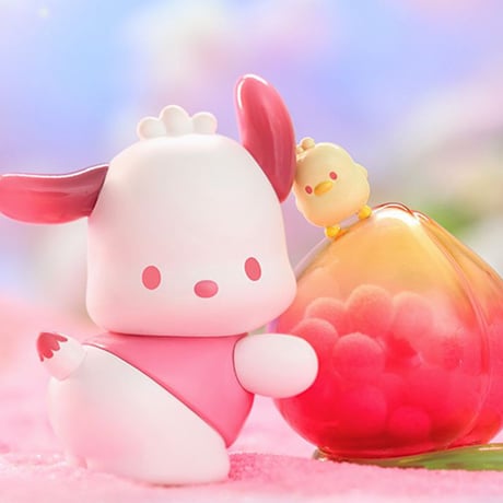 【予約販売：1月上旬～1月下旬  お届け予定】TOPTOY x サンリオ(SANRIO)「サンリオキャラクターズ ：元気モモ楽園」シリーズ