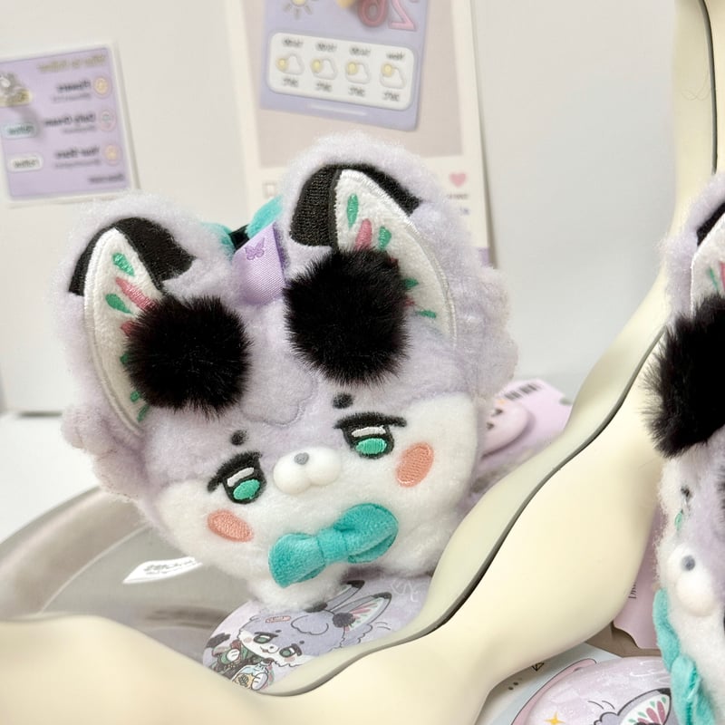 現品販売】幻想工坊「猫丸の幻想島｜MioKoo Mirage Lab」 ふわふわ丸々