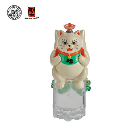 【予約販売：12月中 お届け予定】OFFART X Horiren 「紅炎百猫・全身版」【コレクションフィギュア】