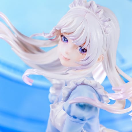【予約販売：2025年4月中 お届け予定】WeArtDoing Angel of Light-Blue「光の少女：青」 【コレクションフィギュア】