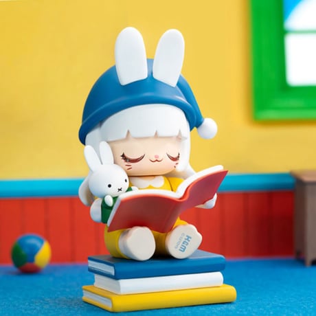 【予約販売：9月下旬～10月下旬 お届け予定】52TOYS KIMMY&MIKI x Miffy ミッフィー 「新しい友達」シリーズ