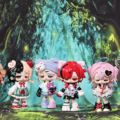 【現品販売】次元界TOY(WAN LE XUN CHAO) Missy(ミッシー)「Don't Hurt Me：かわいいロリータ」シリーズ
