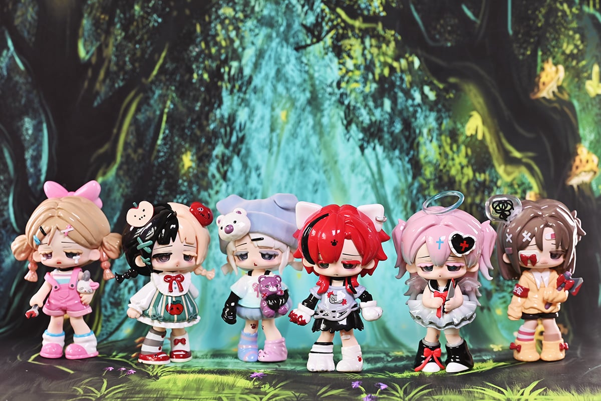 予約販売：1月中旬～2月中旬 お届け予定】次元界TOY(WAN LE XUN