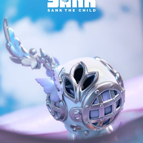 【予約販売：2025年2月中 お届け予定】Sank Good Night Series：Butterfly-Purple「幻蝶：オーロラ(白/紫)」 【コレクションフィギュア】