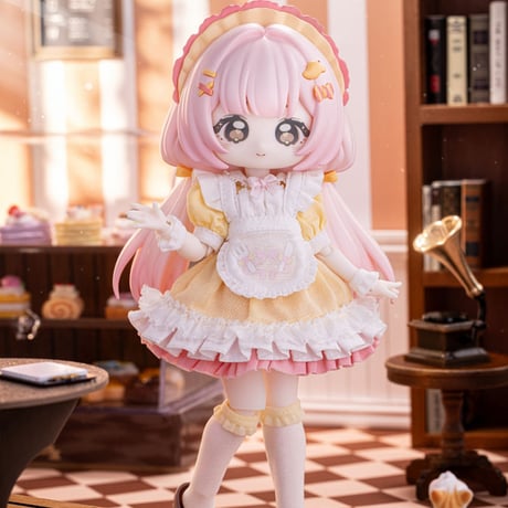 【現品販売】MOOWOOART「シュガー100％」1/12スケール BJDブラインドドールシリーズ