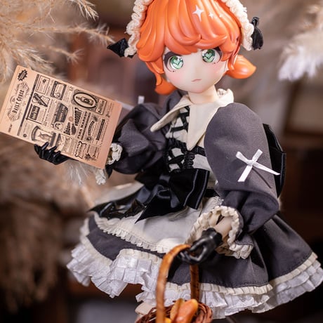 【予約販売：2025年7月後半 お届け予定】＜通常受付＞UFDOLL 1/5スケール「ドリンク Plus」BJDブラインドドール シリーズ