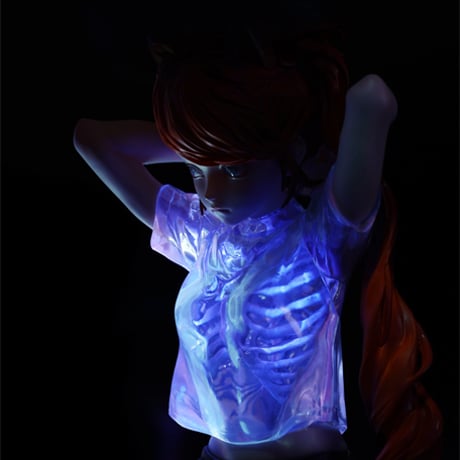 【予約販売：2026年10月 お届け予定】WEARTDOING x イラストレーター FKEY氏 「X-ray FeiFei」  【コレクションフィギュア】
