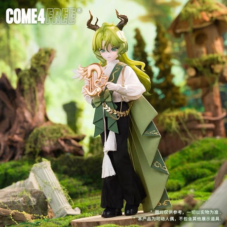 【予約販売｜2026年8月頃 お届け予定】COME4FREE 「Niyru Loi：幻界同調」1/8スケール BJDブランドドールシリーズ