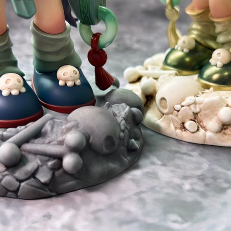 【予約販売：11月上旬～11月下旬 お届け予定】卓兔Studio 「Faye(フェイ)：第三弾 リトルキョンシー」ビックフィギュア【コレクションフィギュア】