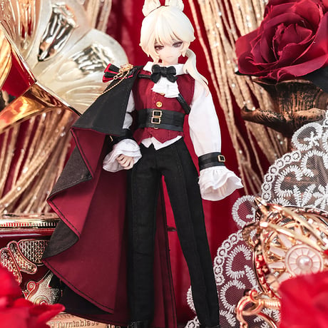 【予約販売｜2025年11月以内 お届け予定】悸動瞬息 「シチリアの追憶：ロレンツォ」単品ドール フルセット