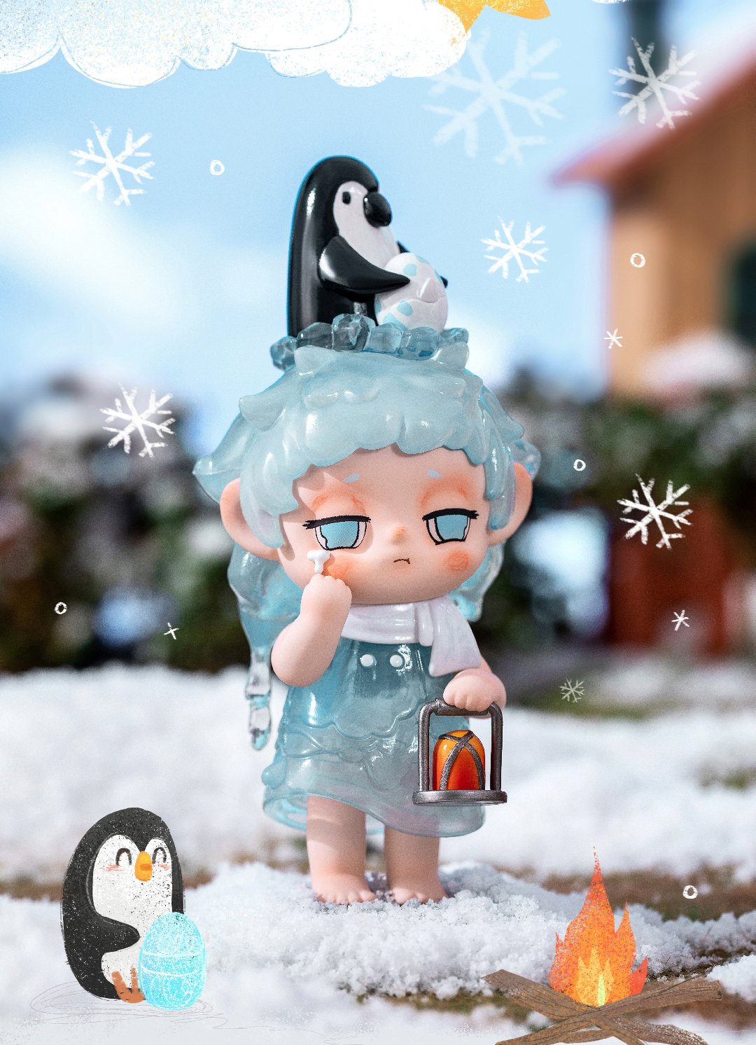 Heyone FAYA ファヤー 雪国の小夜曲シリーズ トレーディングフィギュア Heyone FAYA ファヤー 雪国の小夜曲シリーズ トレーディング
