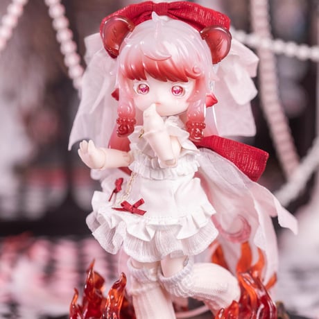 【予約販売：2025年1月～2月 お届け予定】PENNY'S BOX 冬日限定「ANTU(アンティーユ)：序章＆終幕」BJD単品ドール フルセット (全2種類・選び可能)【アクションフィギュア】