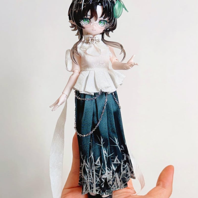 現品販売】COME4FREE 「 MINTY(ミンティ)：運勢おみくじの精霊」BJD