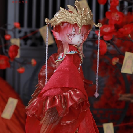 【現品販売】<期間限定特価>PENNY'S BOX 「LULUYA(ルルヤ)雲羽閣限定：避禍＆梵夢」BJD単品ドール フルセット (全2種類・選び可能)