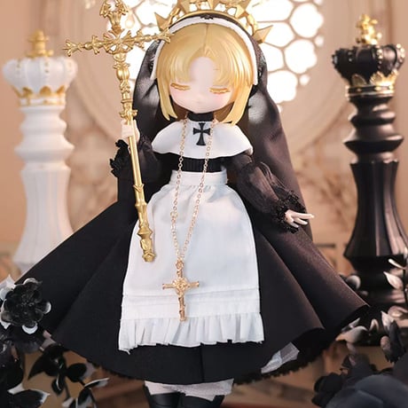 【現品販売】匣中詩「無症状」 大1/12スケール BJDブラインドドールシリーズ