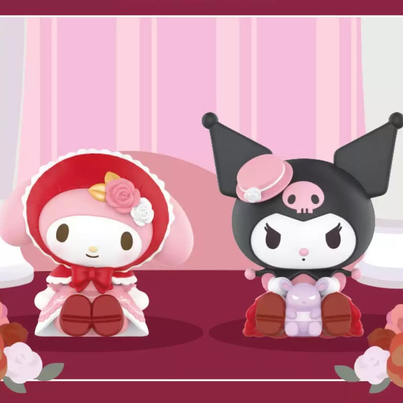 現品販売】MINISO x サンリオ(SANRIO)「マイメロディ&クロミ ...