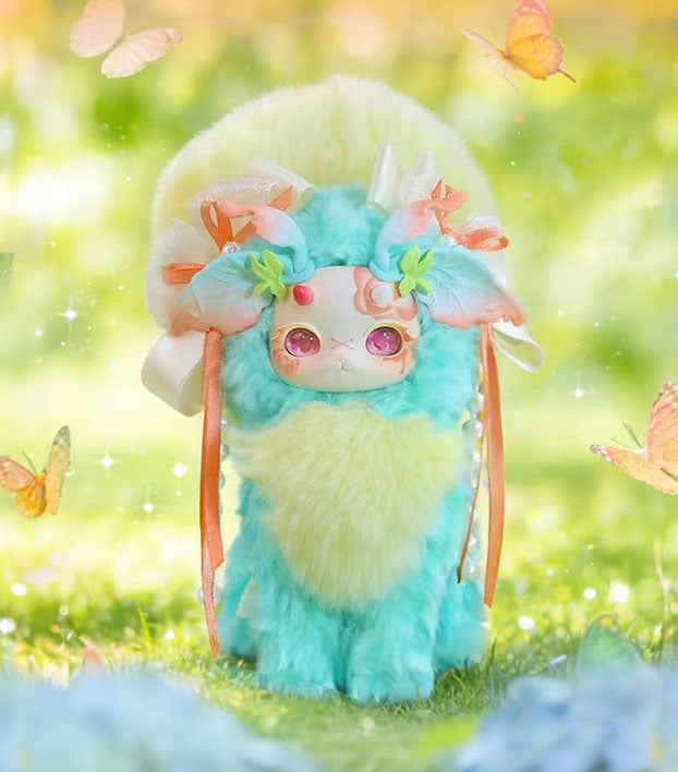 現品販売】ODI STUDIO x Tutulong(トトリュ) 「ニャニャリュ：幽暗森林