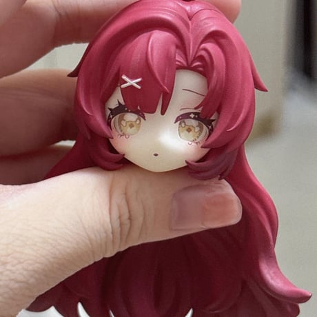 【現品販売】Meki（メキ）「造物の心：ミン 色違い(赤白)Ver. 」数量限定 単品ドール＜フルセット＞