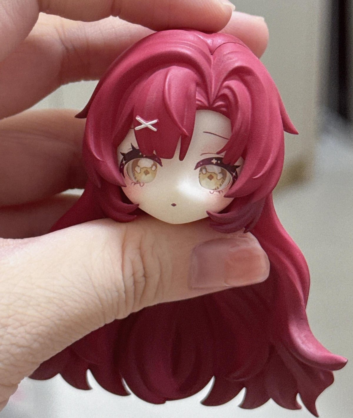 現品販売】Meki（メキ）「造物の心：ミン 色違い(赤白)Ver. 」数量限定