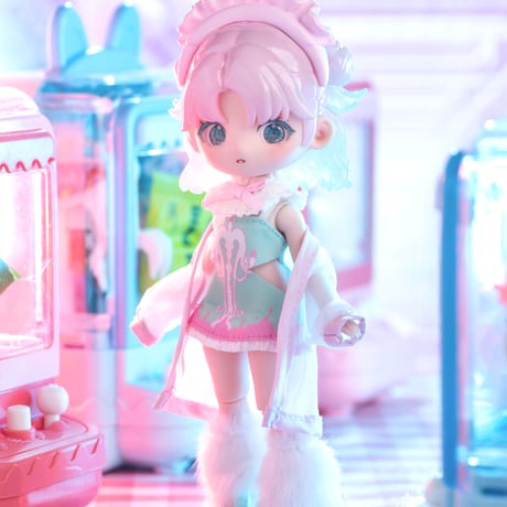 【現品販売】SIMONTOYS 「LIRORO：バイナリースイートハート」BJDブラインドドール シリーズ