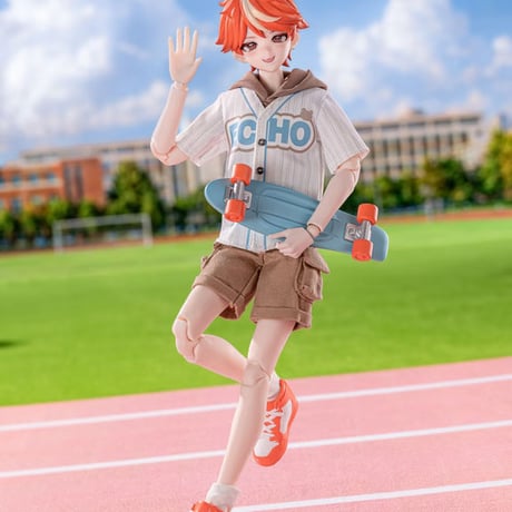 【予約販売｜2026年9月～10月頃 お届け予定】<公式初回予約特典付>NEO EDEN TOYS x 電波漫遊 Echo 「晴空の下でめぐり逢う」MJD単品ドール《フリオ》フルセット