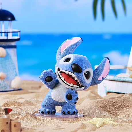 【現品販売】MINISO x  ディズニー 「スティッチ：ふわふわの出会い」  シリーズ