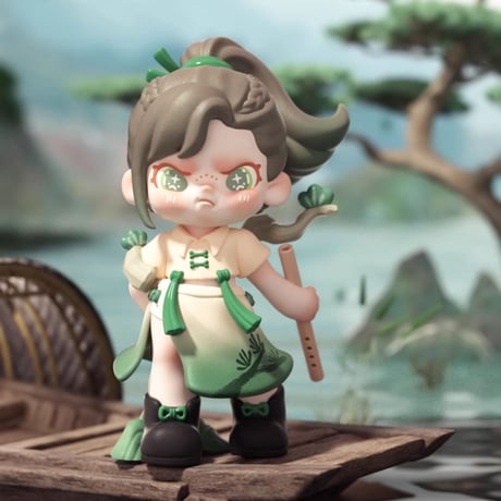【予約販売：10月中旬～11月中旬 お届け予定】TNT SPACE x Dora（ドラ）「百無禁忌」シリーズ