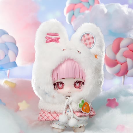 【現品販売】Youtype Toys x Ya!XiuGo!「シュウゴ！おやつをどうぞ」  BJDブラインドドールシリーズ