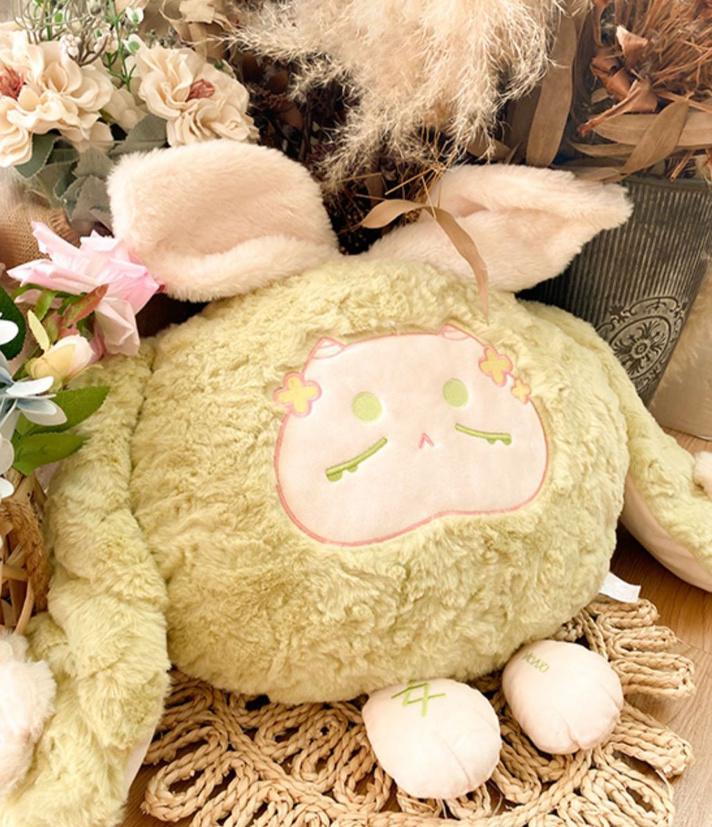 ハンドメイド】ユメミルBunnyぬいぐるみ(ウィッシュ)