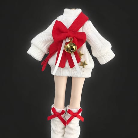 【現品販売】桜画集スタジオ「異象重構：誕生絨心」小型ドール向け ドール用の服セット